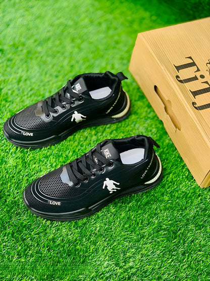 Mens Joggers Black - Trendy Crate Pk