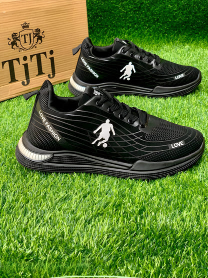 Mens Joggers Black - Trendy Crate Pk