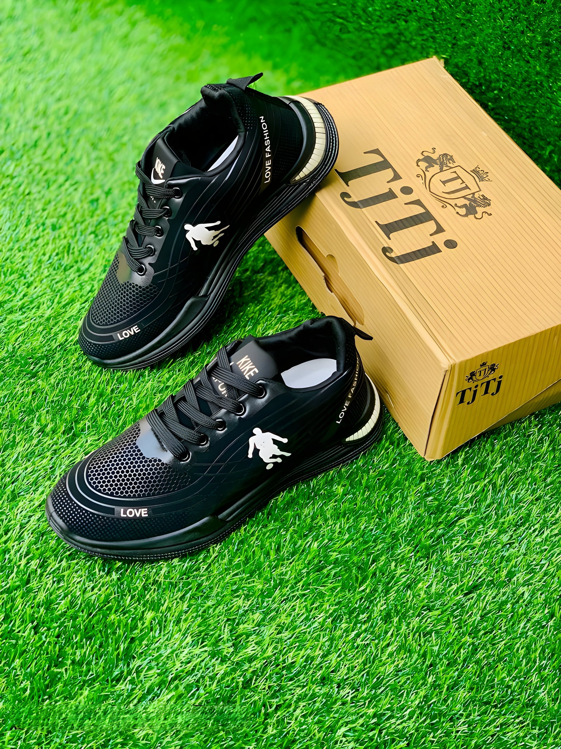 Mens Joggers Black - Trendy Crate Pk