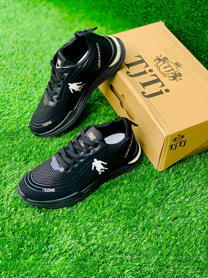 Mens Joggers Black - Trendy Crate Pk