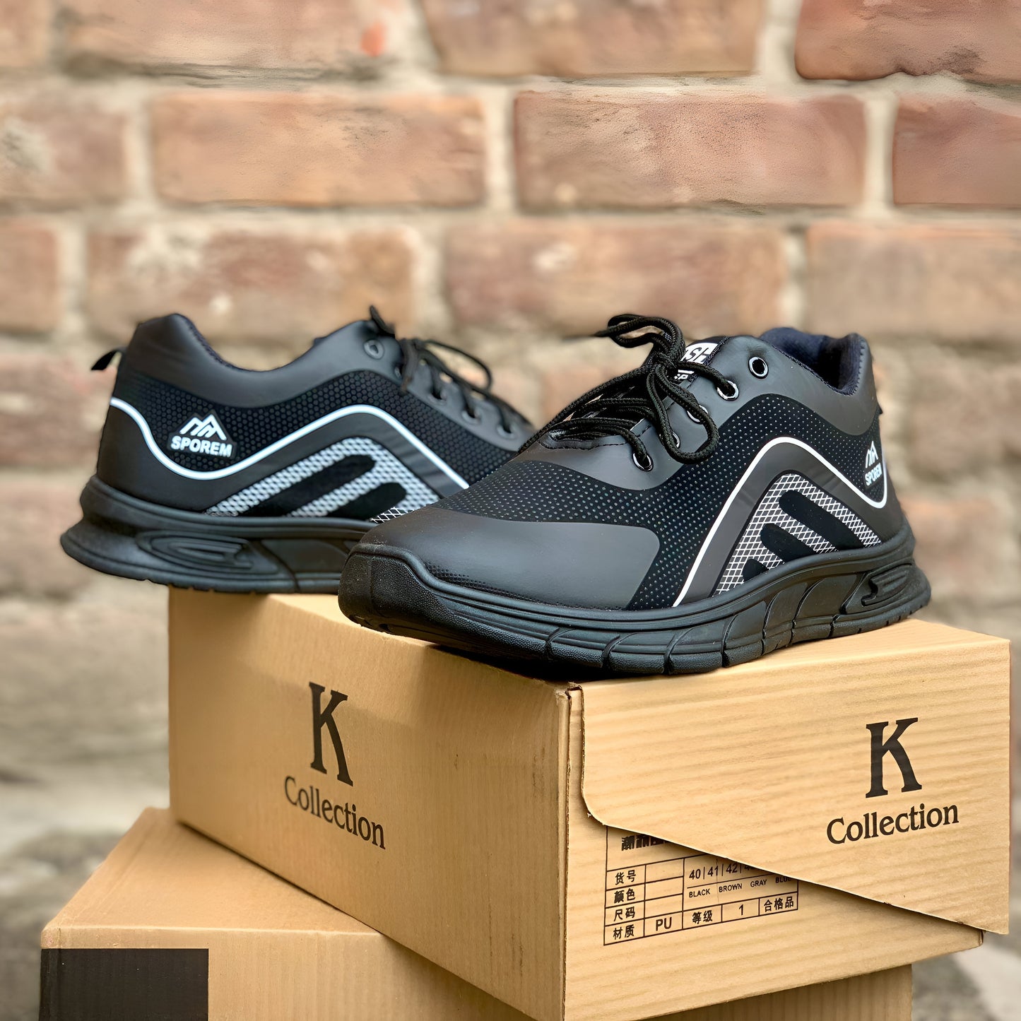 Men's Sneakers joggers - Trendy Crate Pk