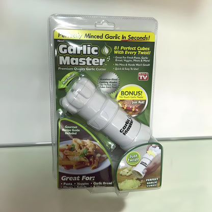 Garlic Master/Garlic Cutter/Garlic Chopper With A Twist - Trendy Crate Pk