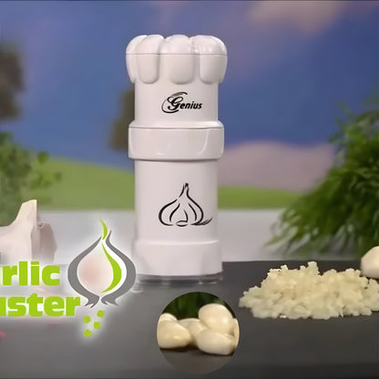 Garlic Master/Garlic Cutter/Garlic Chopper With A Twist - Trendy Crate Pk