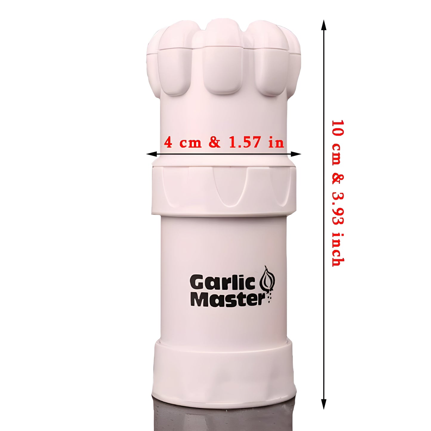 Garlic Master/Garlic Cutter/Garlic Chopper With A Twist - Trendy Crate Pk