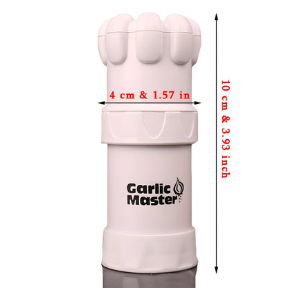 Garlic Master/Garlic Cutter/Garlic Chopper With A Twist - Trendy Crate Pk