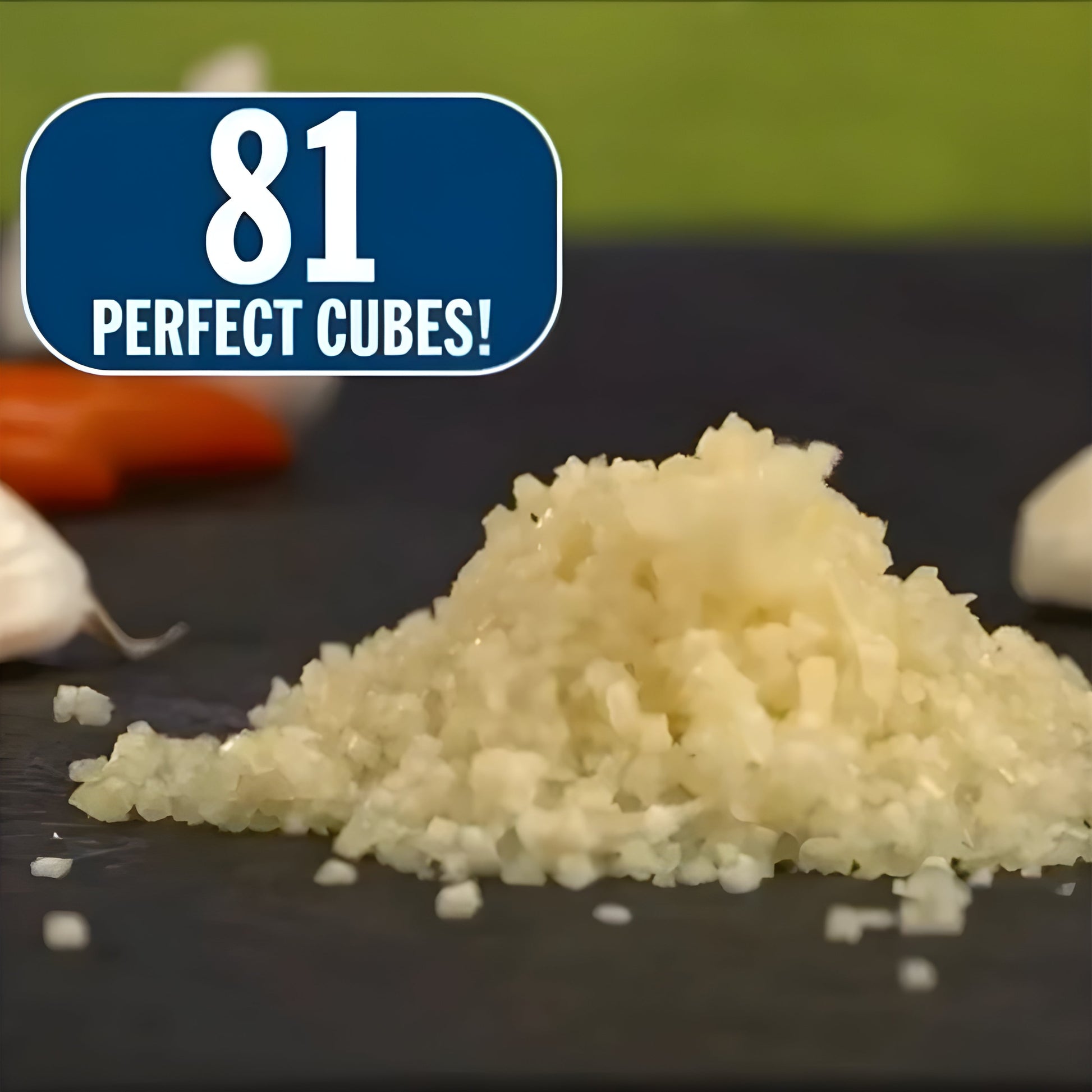 Garlic Master/Garlic Cutter/Garlic Chopper With A Twist - Trendy Crate Pk