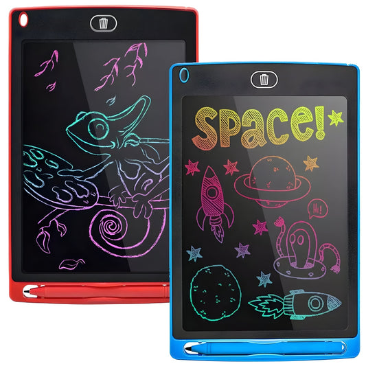 8.5Inch Multicolor LCD Drawing Tablet - The Perfect Tool for Playtime and Learning! - Trendy Crate Pk