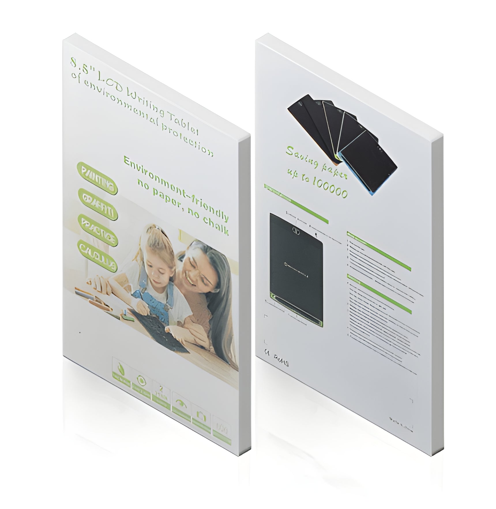 8.5Inch Multicolor LCD Drawing Tablet - The Perfect Tool for Playtime and Learning! - Trendy Crate Pk