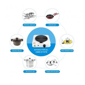 Electric Stove for cooking, Hot Plate - Trendy Crate Pk