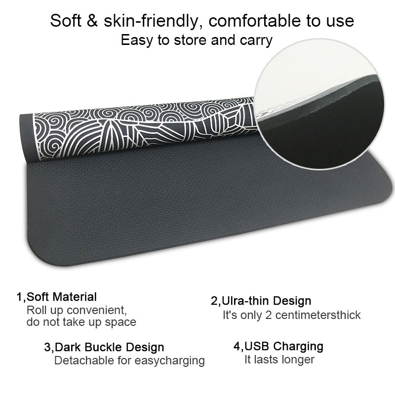 EMS Foot Massager Mat Massageador Pes Muscular Electric EMS Health Care Relaxation Terapia Fisica Massage Salud - Trendy Crate Pk