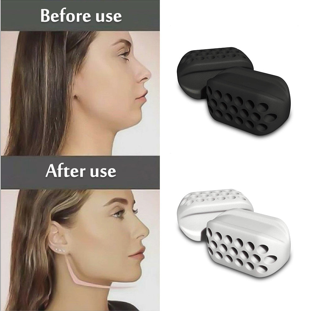 Jawline Exerciser Jaw Face and Neck Exerciser - Trendy Crate Pk