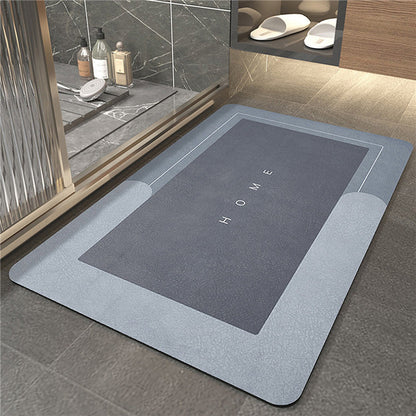 Magic Super Absorbent Bath Mat Quick Drying Bathroom Rug Nonslip - Trendy Crate Pk