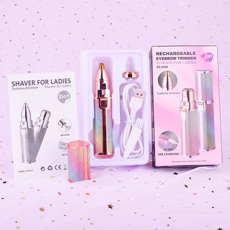 Blawless Eyebrow Trimmer 2 in 1 - Trendy Crate Pk