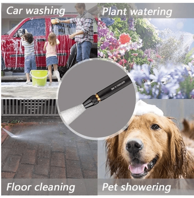 WATER PRESSURE NOZZLE WASHING SPRAY NOZZLE GUN - Trendy Crate Pk