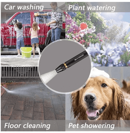 WATER PRESSURE NOZZLE WASHING SPRAY NOZZLE GUN - Trendy Crate Pk