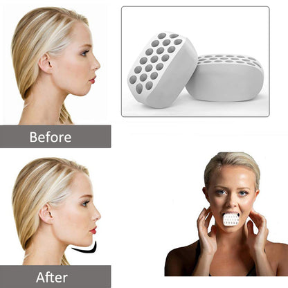 Jawline Exerciser Jaw Face and Neck Exerciser - Trendy Crate Pk