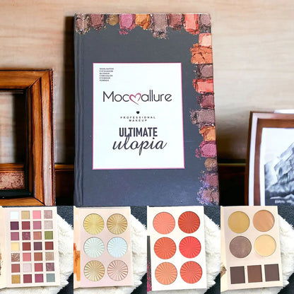 Mocmallure Makeup Book Palette 4NI1 - Trendy Crate Pk