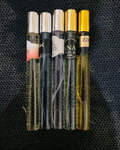 Pack of 5 J Dot Perfume Tester 35ML - Trendy Crate Pk