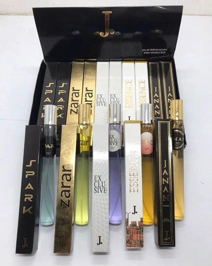 Pack of 5 J Dot Perfume Tester 35ML - Trendy Crate Pk