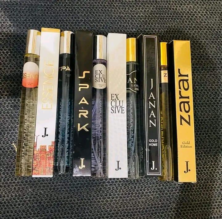 Pack of 5 J Dot Perfume Tester 35ML - Trendy Crate Pk