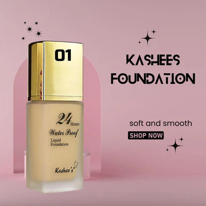 Kashee's Liquid Foundation - Trendy Crate Pk