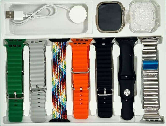 Y60 7in1 Smart Watch - Trendy Crate Pk