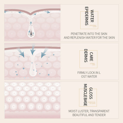 BIOAQUA White Rice Glowing Beauty Care Series- Pack Of 3 - Trendy Crate Pk