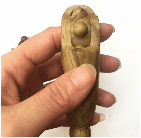 Rotating Prayer Beads with Digital Counter - Portable Finger Tasbeeh Misbaha Counter for Muslim Prayers - Islamic Tasbih - Perfect Muslim Eid Gift - Trendy Crate Pk