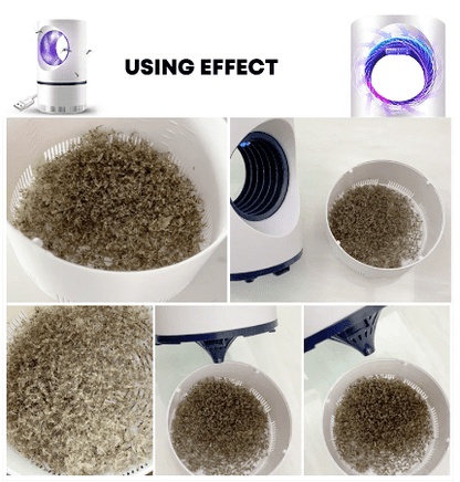 Mosquito Killer Round Lamp USB Mosquito Repellent LED Anti-mosquito UV Electric Mosquito Trap Outdoor Insect Killer - Trendy Crate Pk