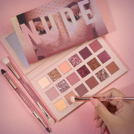 Beauty gelanzi NEW Nude Eyeshadow Palette - Trendy Crate Pk