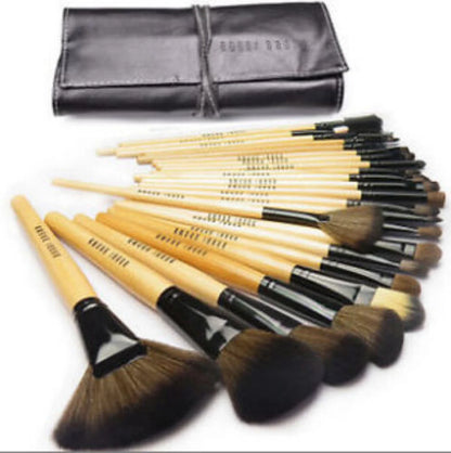 Pack Of 24 - Professional Cosmetic Make Up Brush Set - Trendy Crate Pk