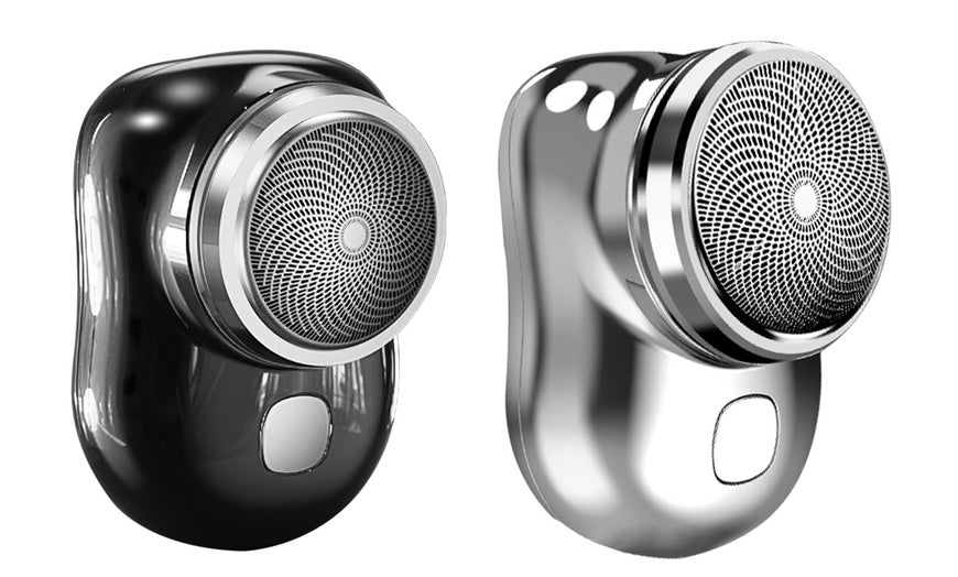 Mini Shave Portable Shaver Wet and Dry Men Is USB Rechargeable Shaver Charging Simple One Touch. - Trendy Crate Pk