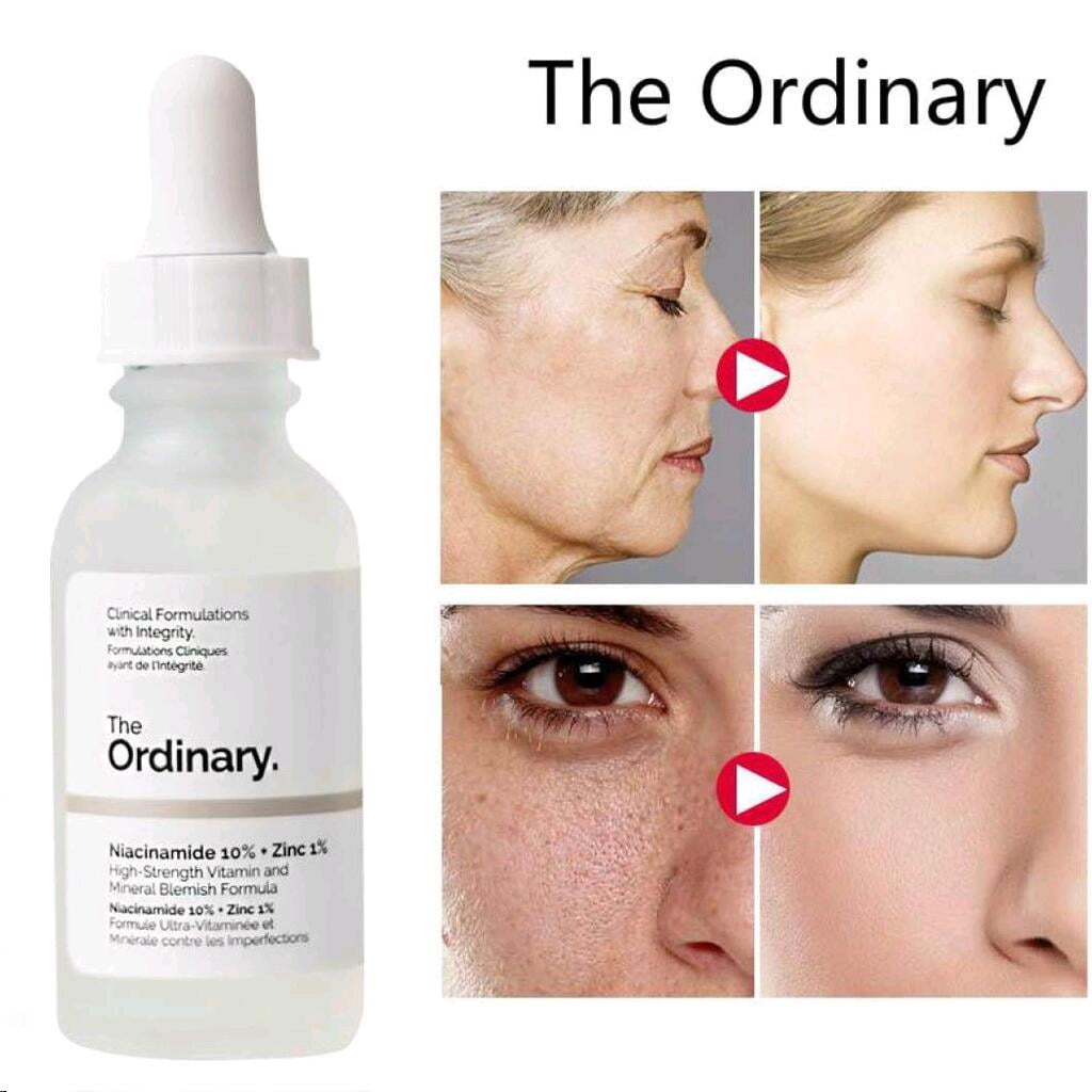THE ORDINARY NIACINAMIDE 10%+ZINC 1%(Original Barcode scan) - Trendy Crate Pk