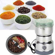 Mini Electric Grinder Stainless Steel Grinder For Coffee beans, Spices, Masala Grinding Machine - Trendy Crate Pk
