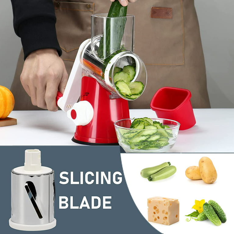 Vegetable Cutter With Grater - Trendy Crate Pk