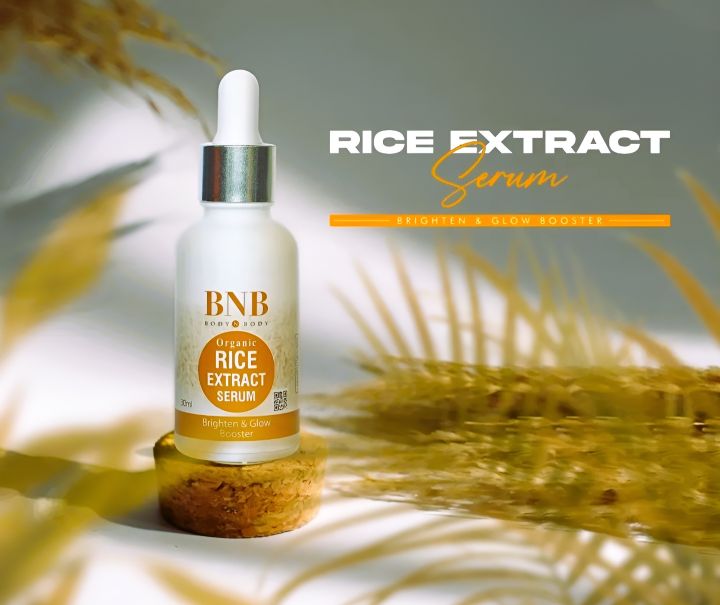Original Rice Extract Bright & Glow Kit ( Rice Face Seurm - Trendy Crate Pk