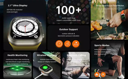 Y60 7in1 Smart Watch - Trendy Crate Pk