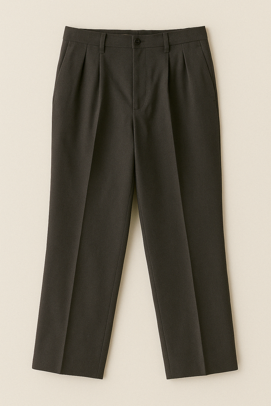 Premium Thrifted Cream Dress Pants - Trendy Crate Pk