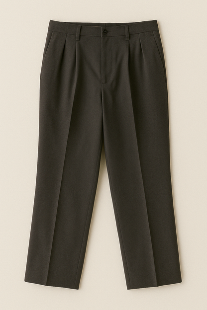 Premium Thrifted Cream Dress Pants - Trendy Crate Pk