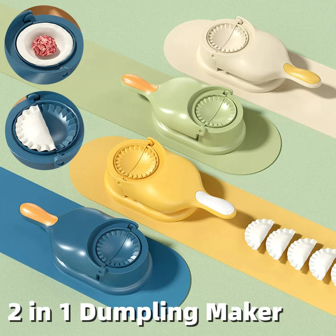 2 in 1 Dumpling Samosa Maker - Trendy Crate Pk