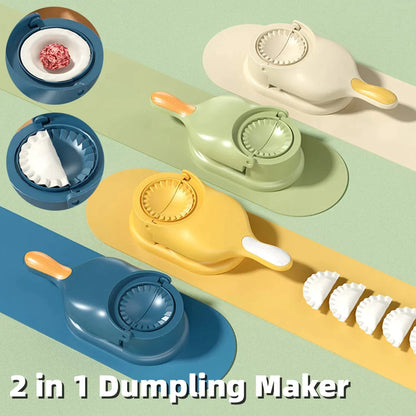 2 in 1 Dumpling Samosa Maker - Trendy Crate Pk