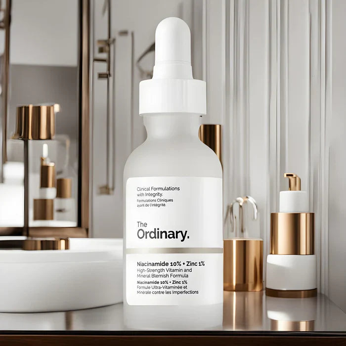 THE ORDINARY NIACINAMIDE 10%+ZINC 1%(Original Barcode scan) - Trendy Crate Pk