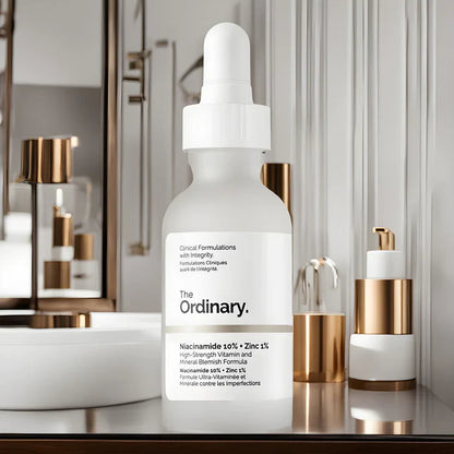 THE ORDINARY NIACINAMIDE 10%+ZINC 1%(Original Barcode scan) - Trendy Crate Pk