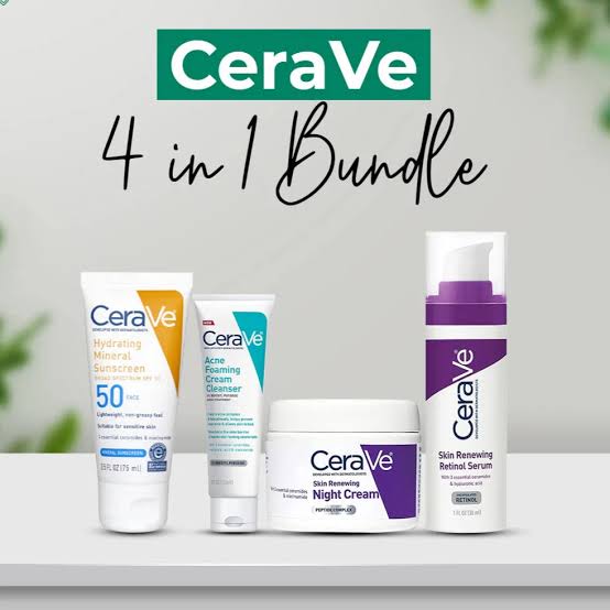 CeraVe 4 in 1 Kit - Trendy Crate Pk
