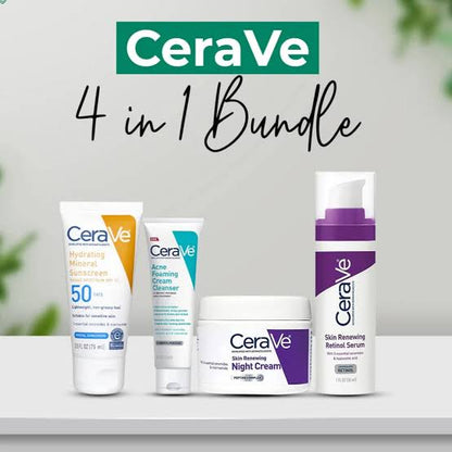 CeraVe 4 in 1 Kit - Trendy Crate Pk