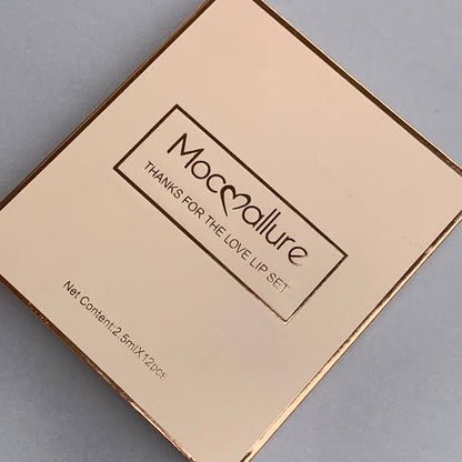 12-Piece Matte Liquid Lipstick & High Shine Lip Gloss Set – Waterproof, Long-Lasting - Trendy Crate Pk