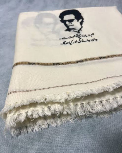 IMRAN KHAN SHAWL FOR Gents & Women - Trendy Crate Pk