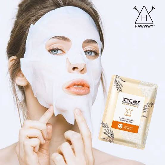 BIOAQUA White Rice Glowing Beauty Care Series- Pack Of 3 - Trendy Crate Pk