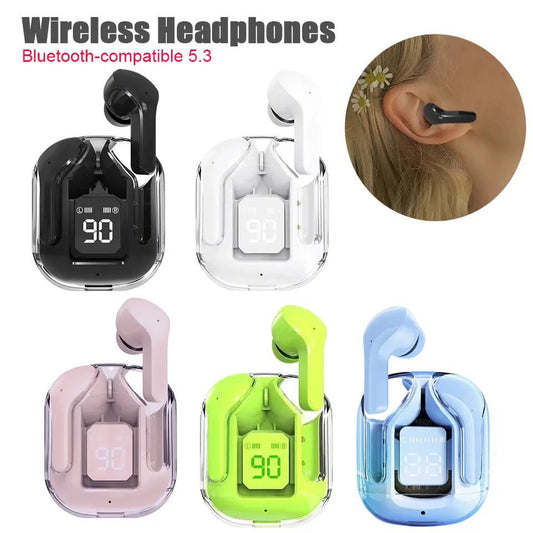 ACEFAST T6 TWS Earphone Wireless Bluetooth 5.3 Headphones Sport Gaming Headsets Noise Reduction Earbuds with Mic – Random Colour - Trendy Crate Pk