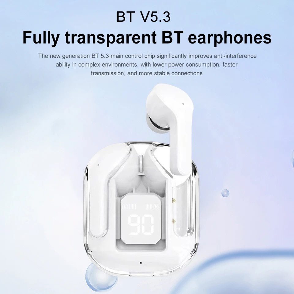 ACEFAST T6 TWS Earphone Wireless Bluetooth 5.3 Headphones Sport Gaming Headsets Noise Reduction Earbuds with Mic – Random Colour - Trendy Crate Pk